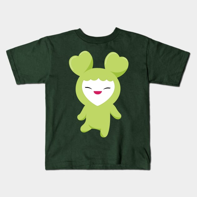 Jeongvely (jeongyeong of twice) Kids T-Shirt by luluartAneesha